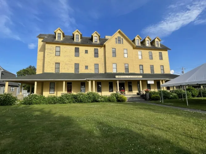 Hotel Lenhart renovations include Eco-Loop air conditioning system